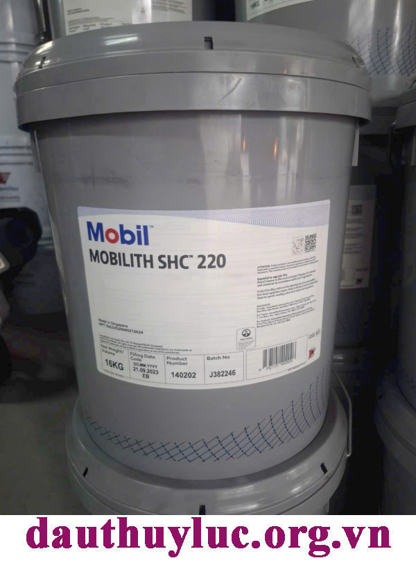 Mỡ MOBILITH SHC 220