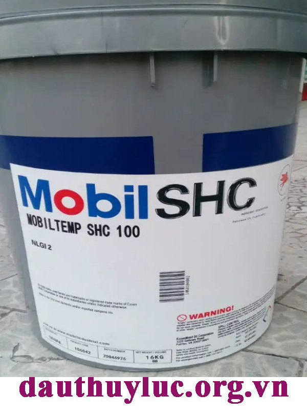 Mỡ Mobiltemp SHC 100