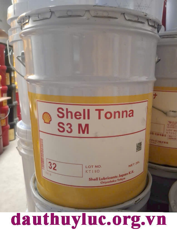 Dầu Shell Tonna S3 M32