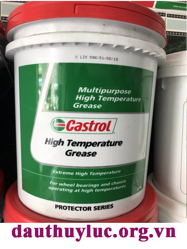 Mỡ Bò CASTROL – Giá Tốt – 2/2025 Chính Hãng 100%