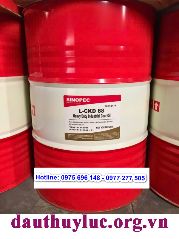 Dầu bánh răng Sinopec L-CKD 68