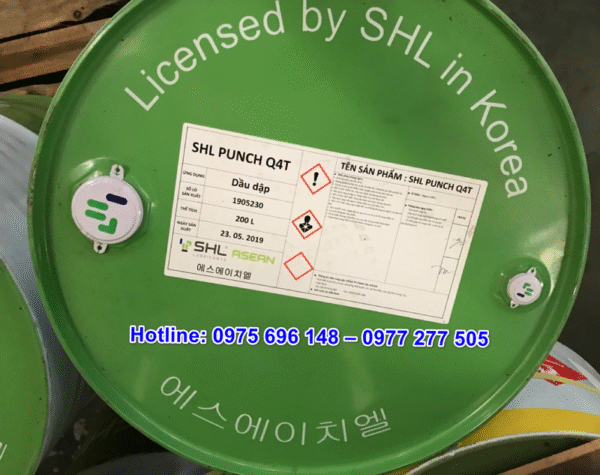 Dầu Dập Vuốt Kim Loại Gốc Ester Là Gì? Ưu Điểm Vượt Trội Trong Gia Công Chính Xác
