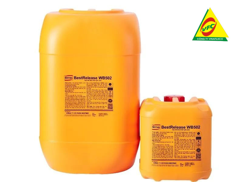 Dầu Tách Khuôn Gốc Dầu – Giải Pháp Tối Ưu Cho Khuôn Bê Tông Dễ Tách