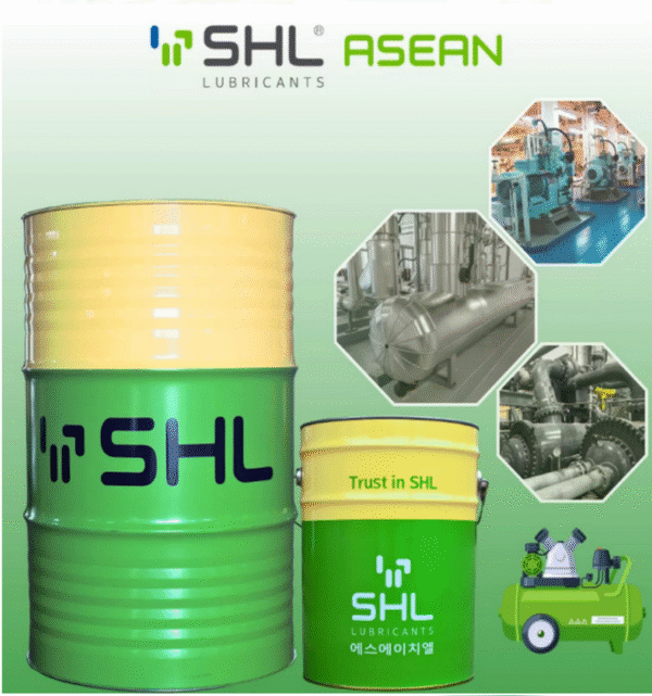 Dầu thủy lực không kẽm SHL HYDRAULIC VG 68AF