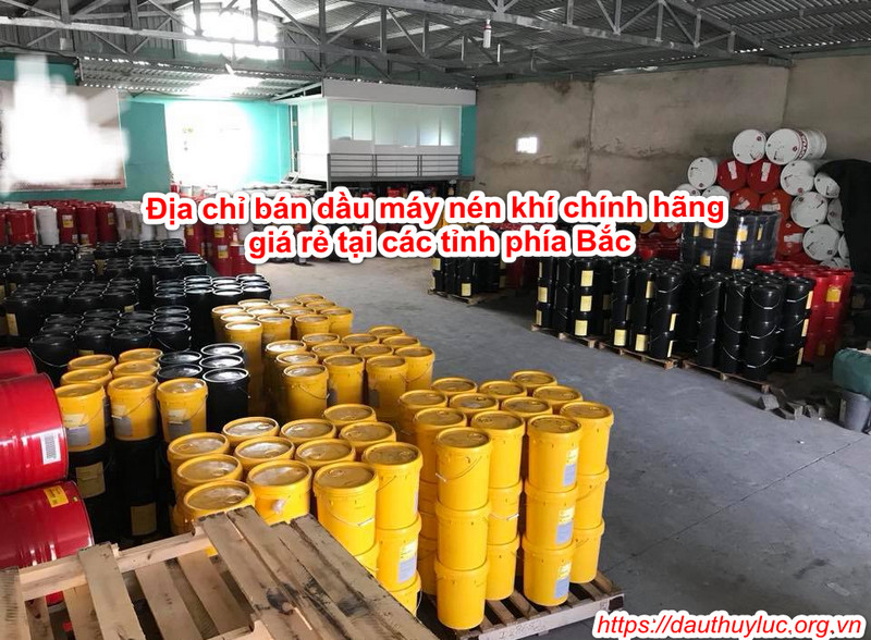 Dầu Máy Nén Khí Bao Nhiêu Tiền? Bảng Giá Cập Nhật 2025