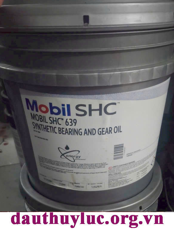 Dầu Mobil SHC 639