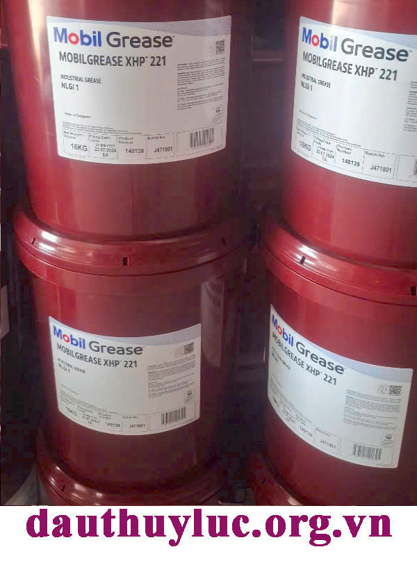 Mỡ Mobilgrease XHP 221