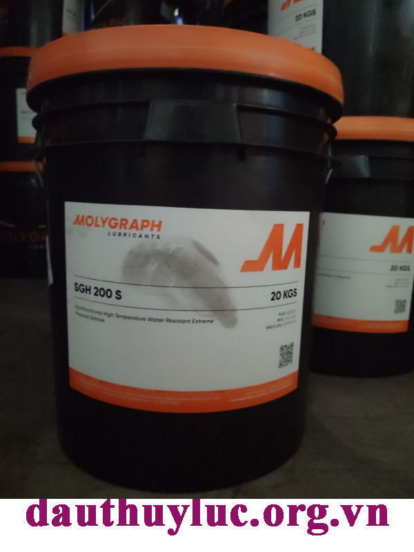 Mỡ Molygraph SGH 200S