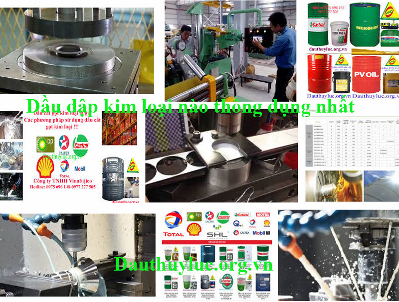 So Sánh Các Loại Dầu Dập Vuốt Kim Loại – Gốc Khoáng, Ester, Thực Vật
