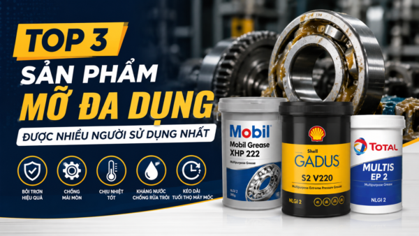Top 3 sản phẩm mỡ đa dụng được nhiều người sử dụng nhất