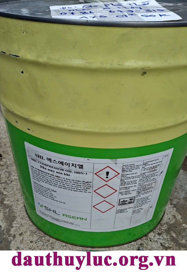 Dầu máy nén khí SHL COMPRESSOR OIL 100N-1