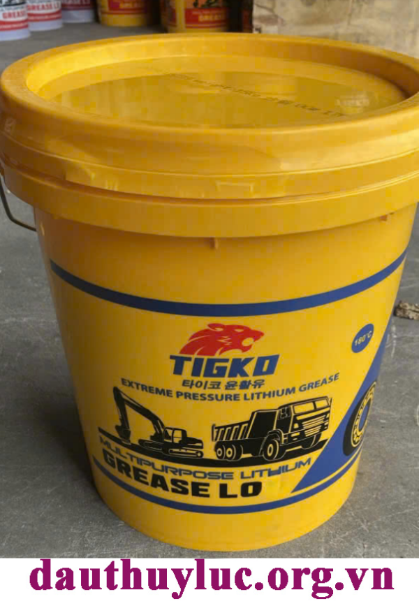 Mỡ TIGKO LITHIUM GREASE L0