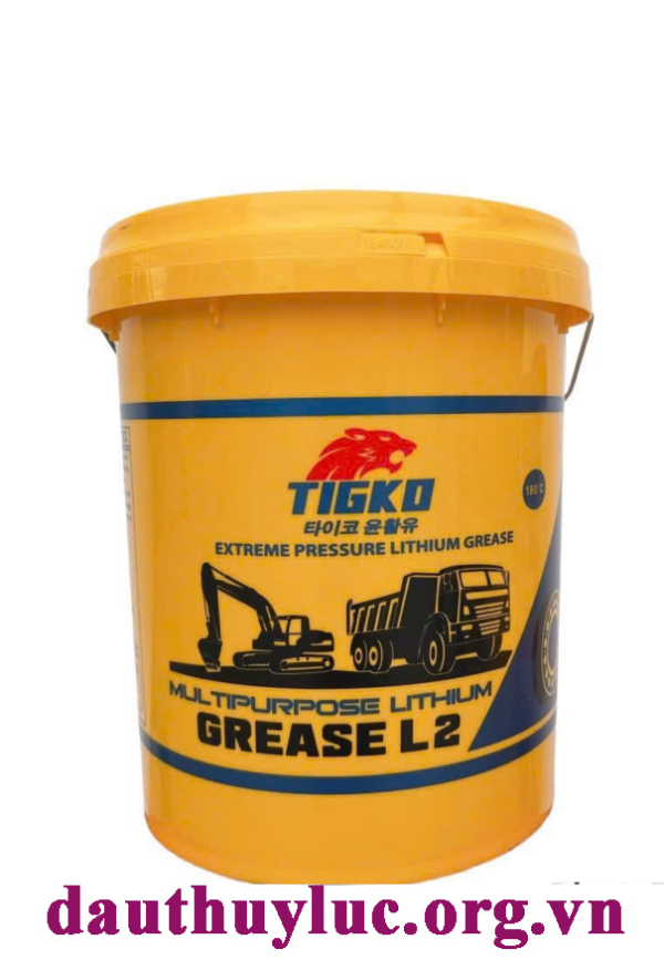 Mỡ TIGKO LITHIUM GREASE L2