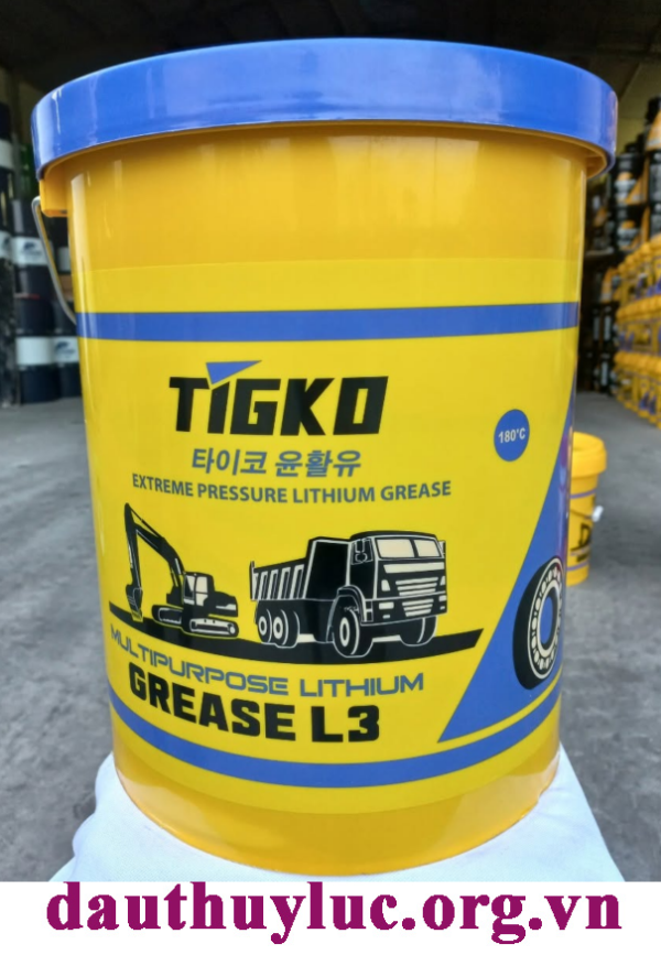 Mỡ TIGKO LITHIUM GREASE L3