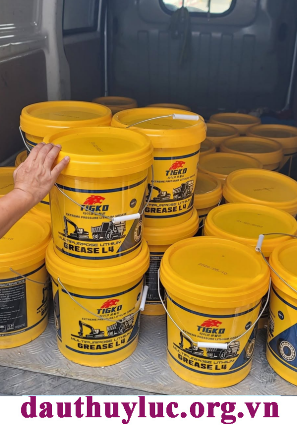 Mỡ TIGKO LITHIUM GREASE L4