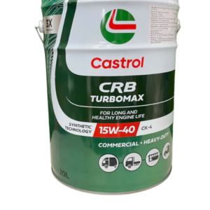 Dầu Castrol CRB Turbomax 15W40 CK-4