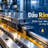 Dầu Rãnh Trượt Là Gì? Phân Loại, Tiêu Chuẩn Kỹ Thuật Và Ứng Dụng