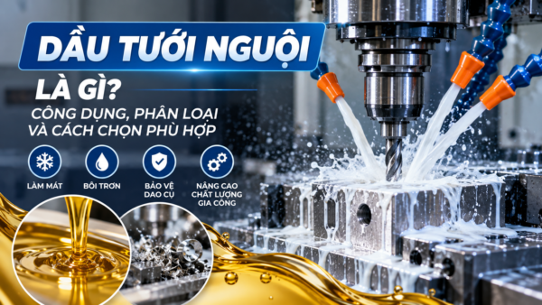 Dầu Tưới Nguội Là Gì? Công Dụng, Phân Loại Và Cách Chọn Phù Hợp