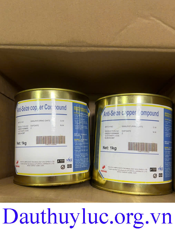 Mỡ bột đồng Anti-Seize Copper Compound