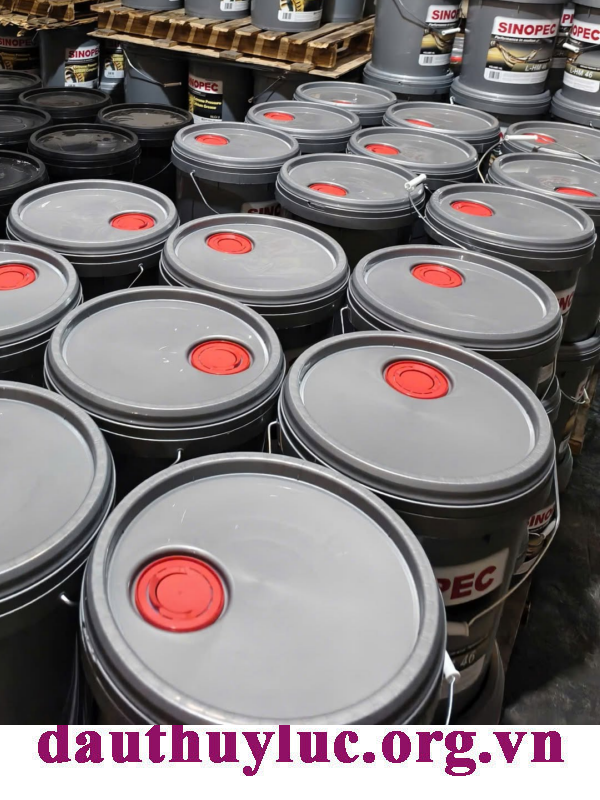 Mỡ chịu nhiệt Sinopec JZ Polyurea Grease NLGI 2