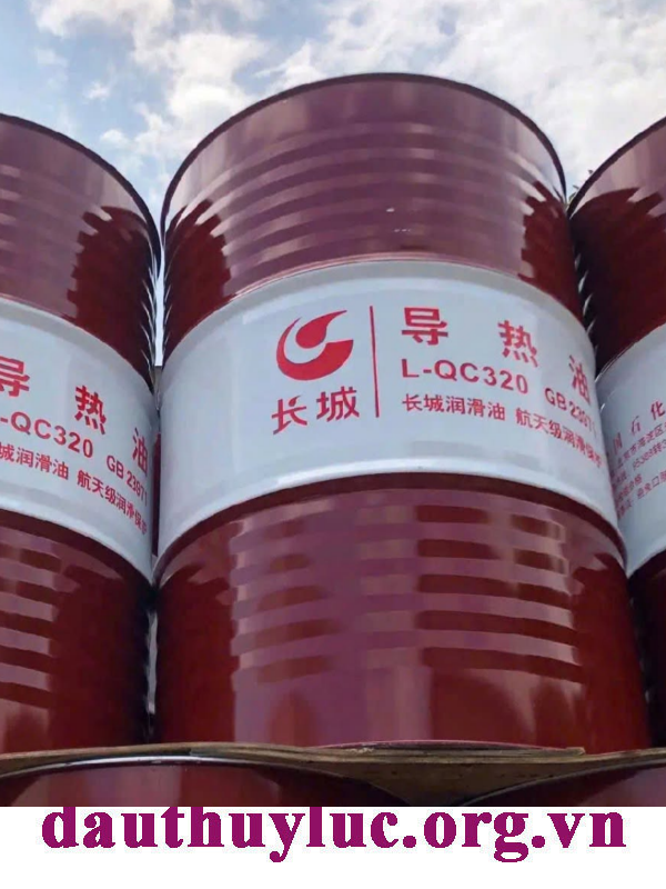 Dầu truyền nhiệt Sinopec L-QC 320