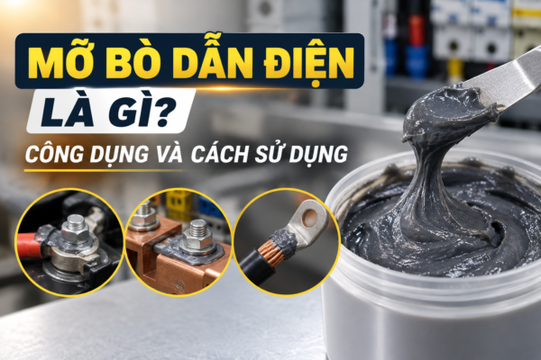 Mỡ Bò Dẫn Điện Là Gì? Công Dụng Và Cách Sử Dụng